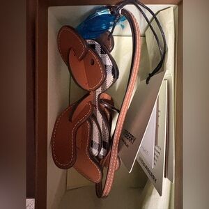 Authentic Burberry Rare Collectible Thomas Bear Puzzle Charm NEW IN BOX all tags